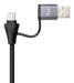 EAN 8433281017115 - Nanocable 10.03.0411 base para portátil y replicador de puertos Alámbrico USB 3.2 Gen 1 (3.1 Gen 1) Type- imagen 3