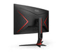 EAN 4038986182263 - AOC G2 C27G2Z3/BK pantalla para PC 68,6 cm (27") 1920 x 1080 Pixeles Full HD LED Negro, Rojo imagen 8