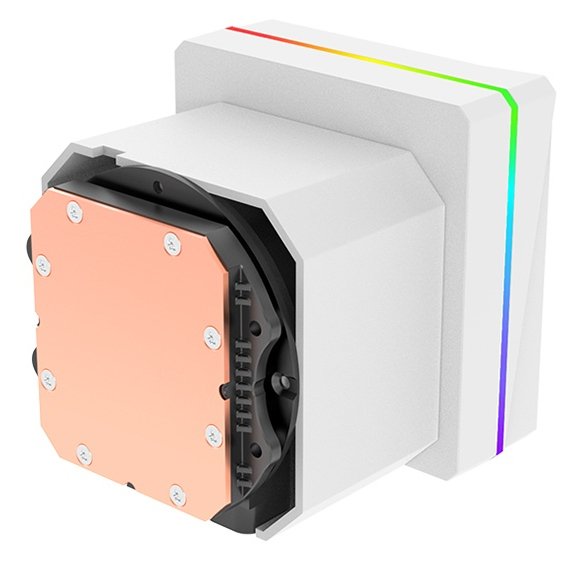 Refrigeración Líquida Cpu K Thermaltake Th240 V3 Argb Sync Aio Snow Edition