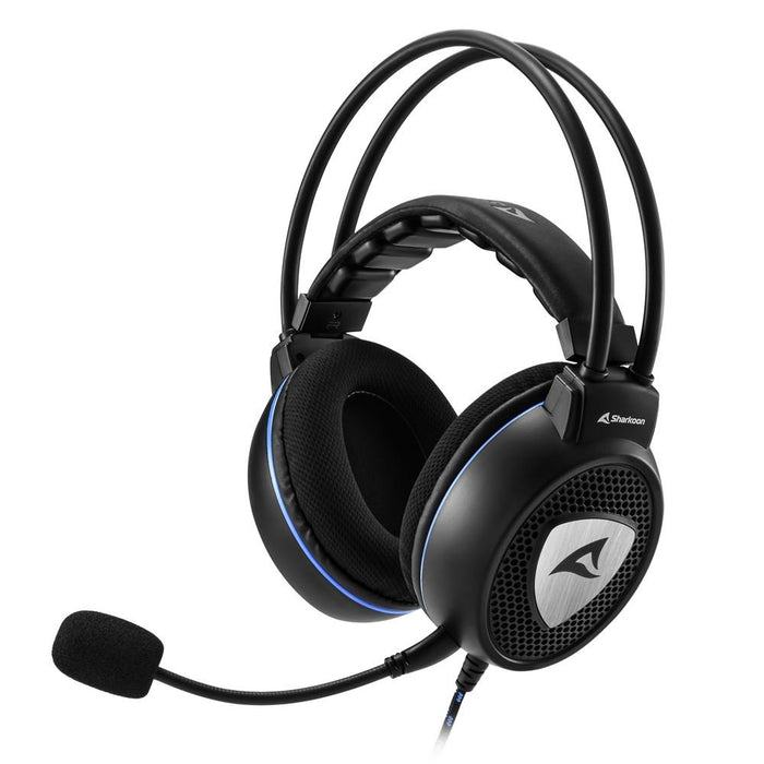 EAN 4044951040681 - Sharkoon SKILLER SGH10 Auriculares Alámbrico Diadema Juego Negro imagen 1