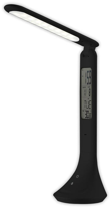 Avide Led Tischleuchte Kalender Negro 5w