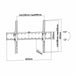 EAN 8436574703313 - AISENS WT70T-017 soporte para TV 177,8 cm (70") Negro imagen 5