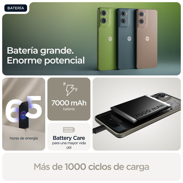 Smartphone Motorola Moto G06 Power 8gb/256gb Laurel
