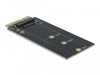 EAN 4043619640997 - DeLOCK SATA 22 pin male to M.2 Key B slot tarjeta y adaptador de interfaz Interno imagen 2