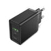 EAN 6922794760974 - Vention FBBB0-EU cargador de dispositivo móvil Universal Negro Corriente alterna Carga rápida Interior imagen 2