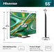 EAN 6942351434582 - Hisense 55E8S 139,7 cm (55") 4K Ultra HD Smart TV Wifi Negro imagen 15