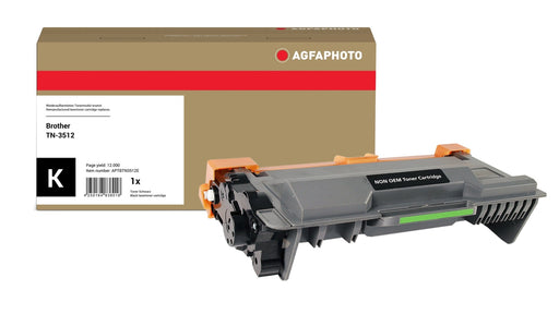 EAN 4250164838018 - AgfaPhoto APTBTN3512E cartucho de tóner 1 pieza(s) Compatible Negro imagen 1