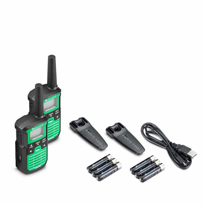 EAN 8011869203886 - Midland XT30 Pro two-way radios 16 canales 446.00625 – 446.19375 Negro, Verde imagen 4