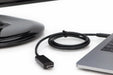 EAN 4016032451327 - Digitus AK-300330-050-S adaptador de cable de vídeo 5 m USB Tipo C DisplayPort Negro imagen 3