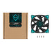 EAN 1230000071024 - Iceberg Thermal IceGALE Carcasa del ordenador Ventilador 8 cm Negro 1 pieza(s) imagen 4
