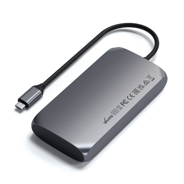 Satechi Usb-C Multimedia Adapter M1 Space Grey