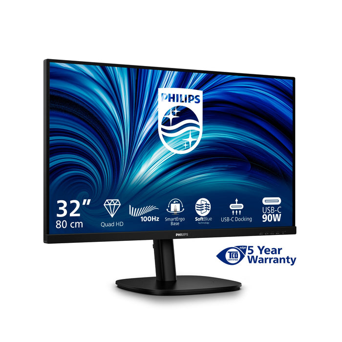 EAN 8721038004403 - Philips 32B2U3601/00 pantalla para PC 80 cm (31.5") 2560 x 1440 Pixeles Quad HD LCD Negro imagen 4