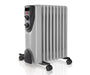 EAN 8414234350664 - Taurus Dakar 1500 Interior Negro, Gris 1500 W Radiador de aceite eléctrico imagen 1