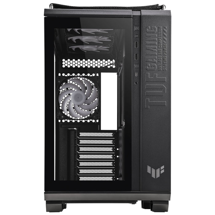 EAN 4711081800439 - ASUS TUF Gaming GT502 PLUS Midi Tower Negro imagen 1