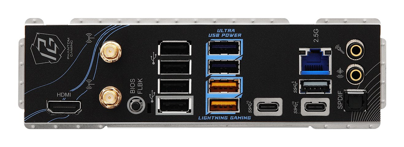 EAN 4711581490079 - Asrock Phantom Gaming B850 Riptide WiFi AMD B850 Zócalo AM5 ATX imagen 6