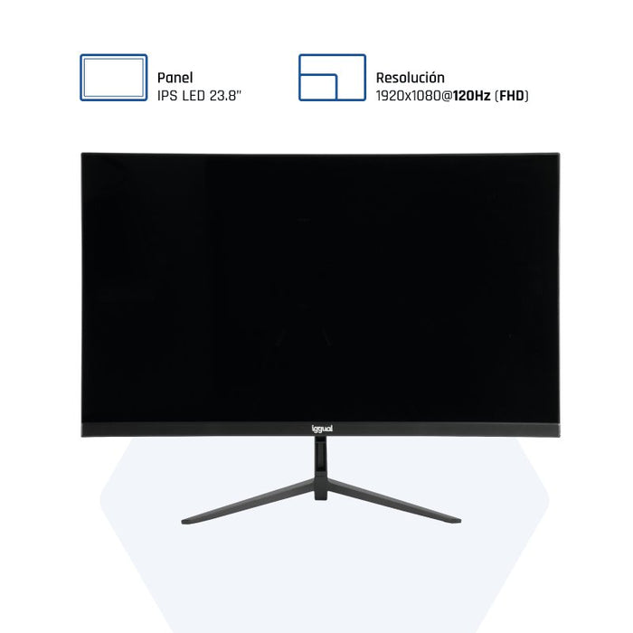 EAN 8435364319413 - iggual ML24S pantalla para PC 60,5 cm (23.8") 1920 x 1080 Pixeles Full HD LED Negro imagen 18