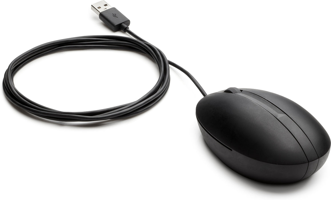 EAN 0194850063046 - HP Wired Desktop 320M Mouse ratón Oficina Ambidextro USB tipo A Óptico 1000 DPI imagen 3