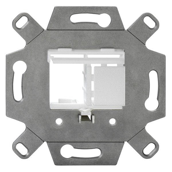 Rutenbeck Portamódulos, Up, Para 1-2 Module Para Tae-Cubiertas, Blanco Puro, Keystone, Kmk-Ma Up Rw