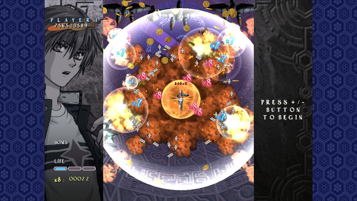 Juego Castle Of Shikigami 2 Switch