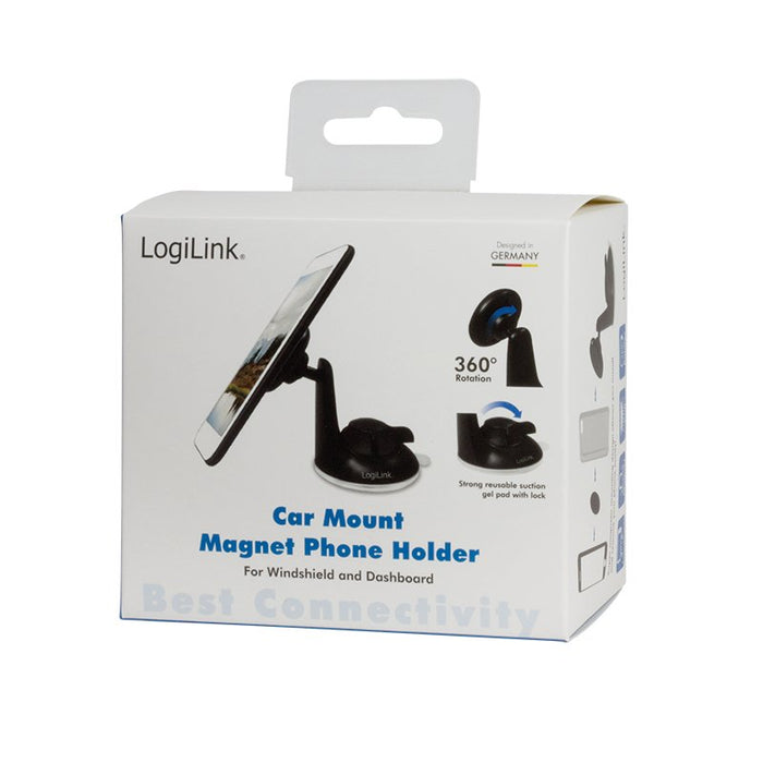 EAN 4052792046397 - LogiLink AA0110 soporte Soporte pasivo Teléfono móvil/smartphone Negro imagen 5