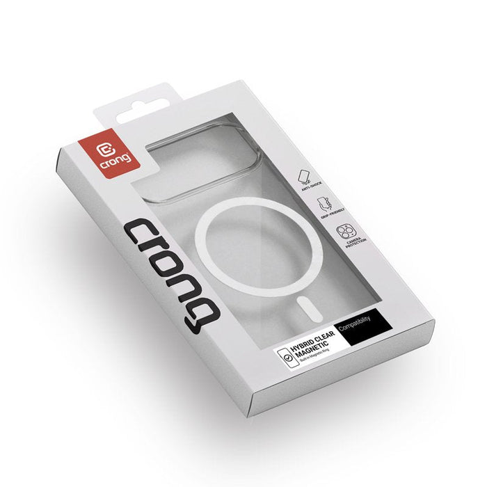 Etui Hybrid Clear Magnetic Magsafe Samsung Galaxy A57 Przezroczyste