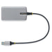 EAN 0065030893220 - StarTech.com 5G4AB-USB-A-HUB hub de interfaz USB 3.2 Gen 1 (3.1 Gen 1) Type-A 5000 Mbit/s Gris imagen 6