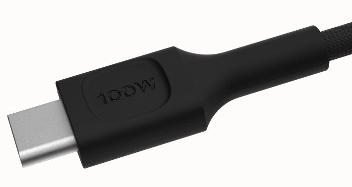 Kabel Usb-C-Usb-C Powerstream 100w Oplot 1,2m Czarny