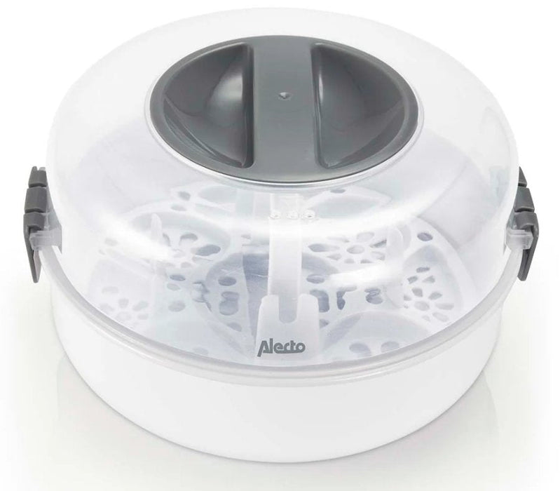Alecto Bw-04 Mikrowellen Flaschensterilisator Weiss