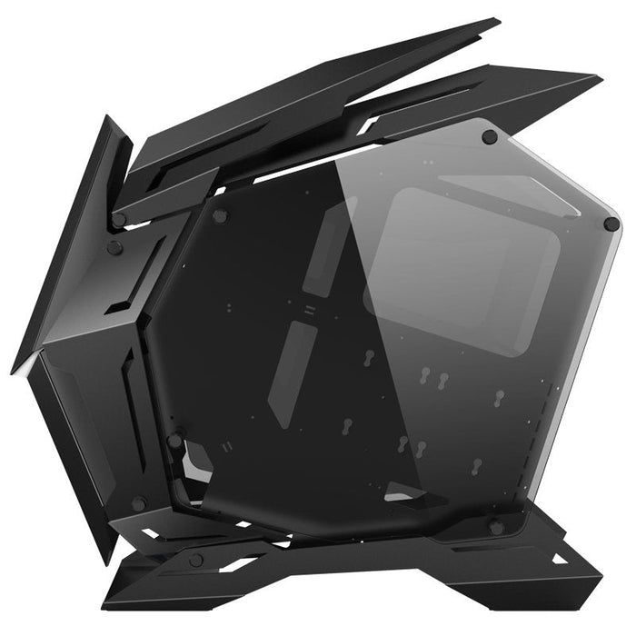 Jonsbo Mod3 Big-Tower Showcase, Tempered Glass - Negro