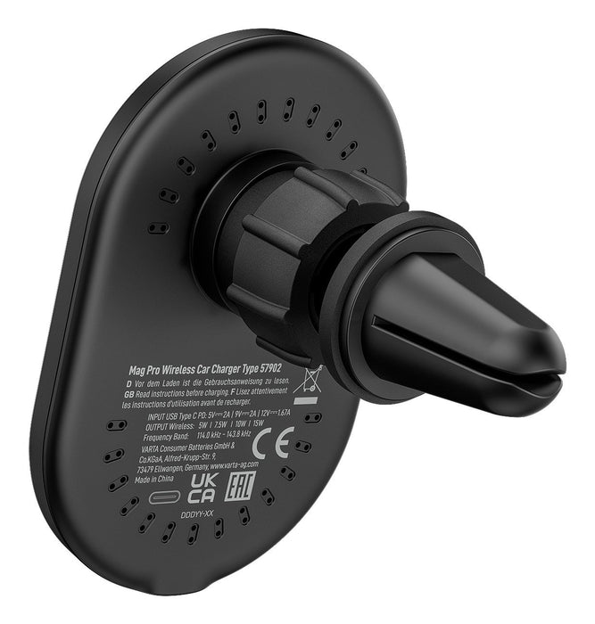 EAN 4008496066117 - Varta Mag Pro Wireless Car Charger Smartphone Campo magnético terrestre Auto imagen 4