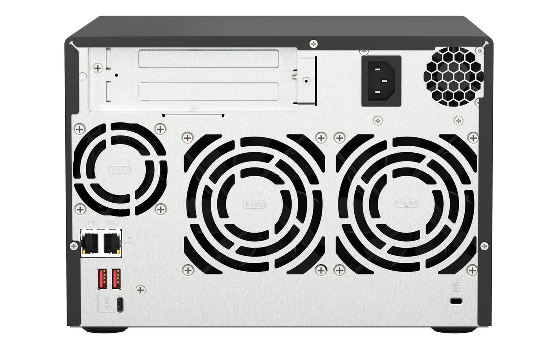 Nas Qnap Ts-673a-8g 6 Bahías 3.5'- 2.5' 8gb Ddr4 Formato Torre