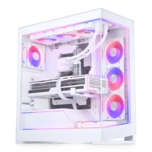 Phanteks Nv5 Premium Drgb Kit + Power-Hub, 3x Para Aussenrahmen, 1x Mainboard Cable-Funda - Blanco