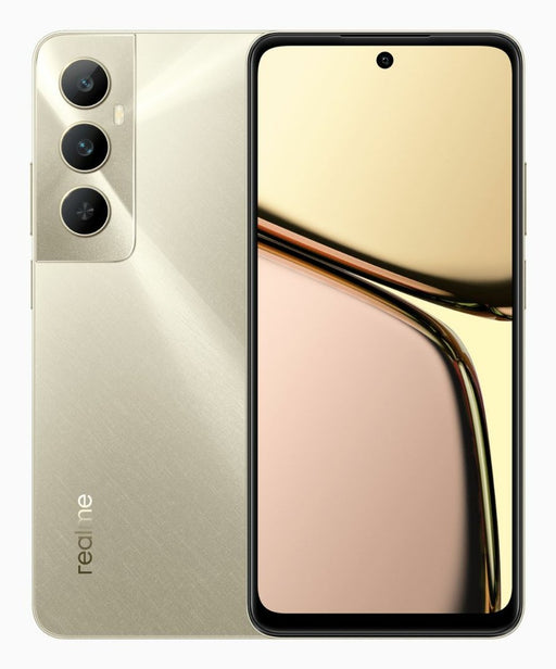EAN 6941764429963 - realme C C65 16,9 cm (6.67") SIM doble Android 14 4G USB Tipo C 6 GB 128 GB 5000 mAh Oro imagen 1