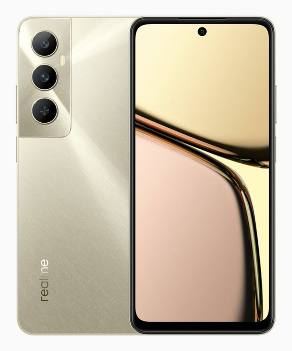 EAN 6941764429963 - realme C C65 16,9 cm (6.67") SIM doble Android 14 4G USB Tipo C 6 GB 128 GB 5000 mAh Oro imagen 1