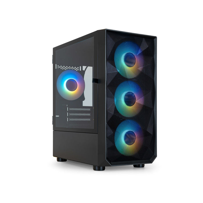 EAN 8433281013612 - TooQ Seizure Mini Tower Negro imagen 1