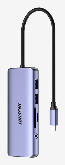 Hiksemi Hub Hs-Hub-Ds11 11 In 1 Hdmi 4k Vga Sd Micro Sd Fast Charge