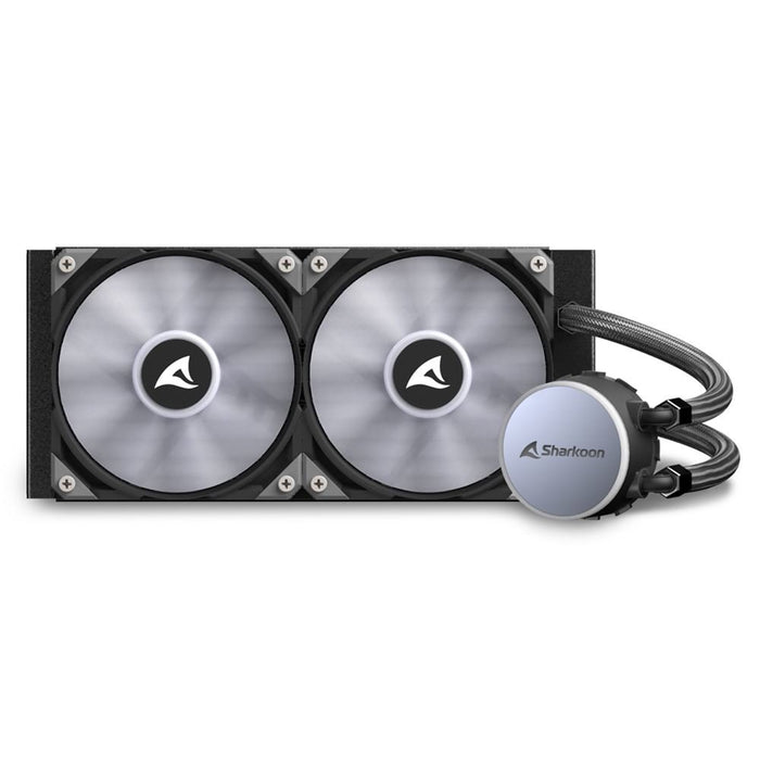 EAN 4044951037995 - Sharkoon S70 rgb Carcasa del ordenador, Procesador Sistema de refrigeración líquida todo en uno 12 cm Neg imagen 8
