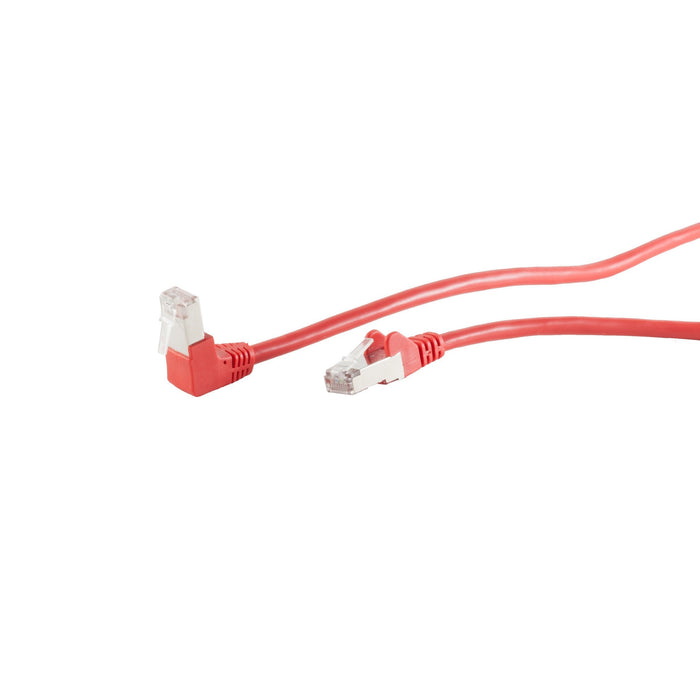S-Impuls Cable De Red Cat 6 S Ftp Pimf 90°-Recto Rojo 7,5m
