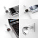 EAN 4252011910731 - 4smarts 541368 cargador de dispositivo móvil Auriculares, Smartphone, Reloj inteligente Blanco Corriente  imagen 3