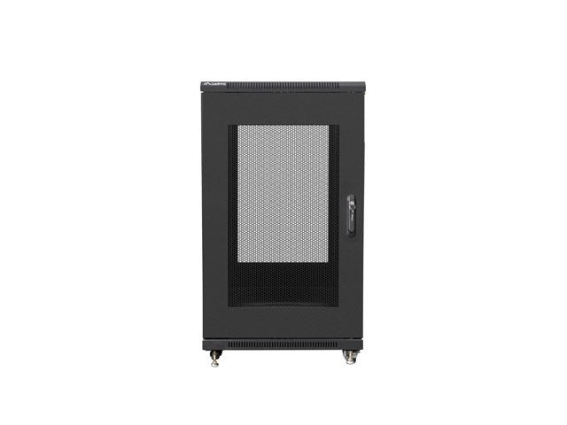 EAN 5901969439892 - Lanberg FF01-6822-23B armario rack 22U Rack o bastidor independiente Negro imagen 2