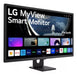EAN 8806096023358 - LG MyView Smart pantalla para PC 80 cm (31.5") 1920 x 1080 Pixeles Full HD LCD Negro imagen 2