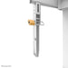 EAN 8717371449728 - Neomounts FL55-875WH1 mueble y soporte para dispositivo multimedia Blanco Soporte de suelo fijo imagen 8