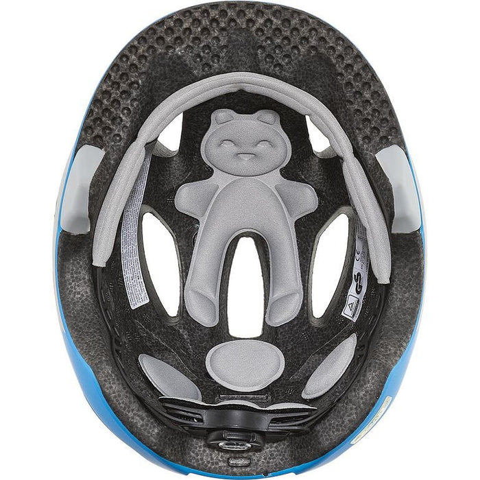 Casco De Ciclismo Infantil Uvex Oyo Style Dino Blue Matt, Talla 50-54