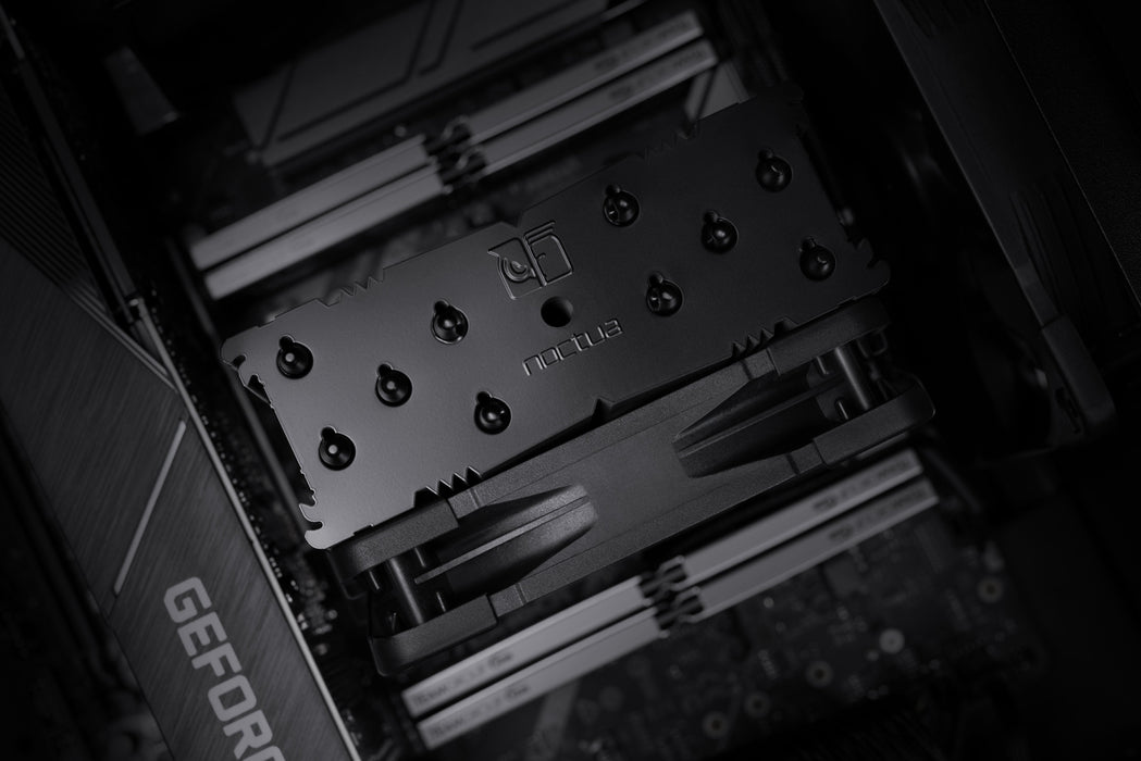 EAN 9010018000177 - Noctua NH-U12S chromax.black Procesador Enfriador 12 cm Negro imagen 6