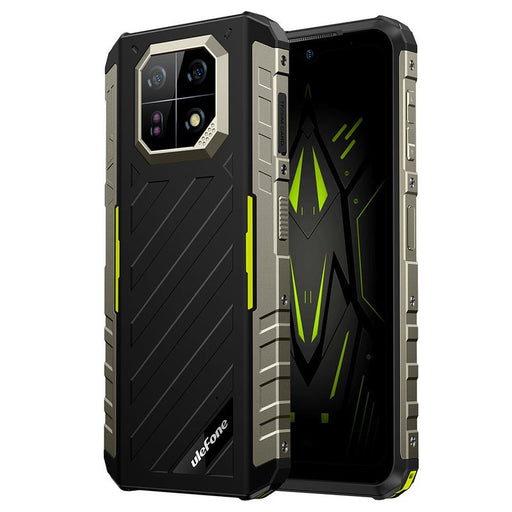 EAN 6937748735540 - Ulefone Armor 22 16,7 cm (6.58") Android 13 4G USB Tipo C 8 GB 128 GB 6600 mAh Negro, Verde imagen 2