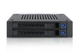EAN 4713227445023 - Icy Dock MB742SP-B panel bahía disco duro Negro imagen 1