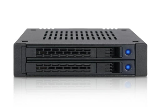EAN 4713227445023 - Icy Dock MB742SP-B panel bahía disco duro Negro imagen 1