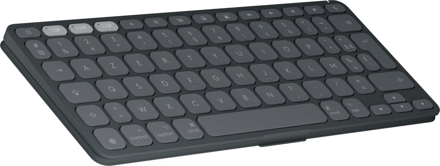 EAN 5099206126077 - Logitech 920-013006 teclado para móvil AZERTY Francés Bluetooth Grafito imagen 5