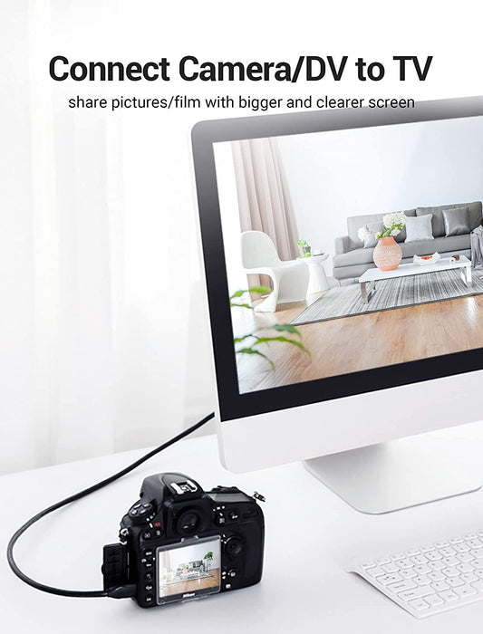 Cable Mini Hdmi Vention 1 M Negro
