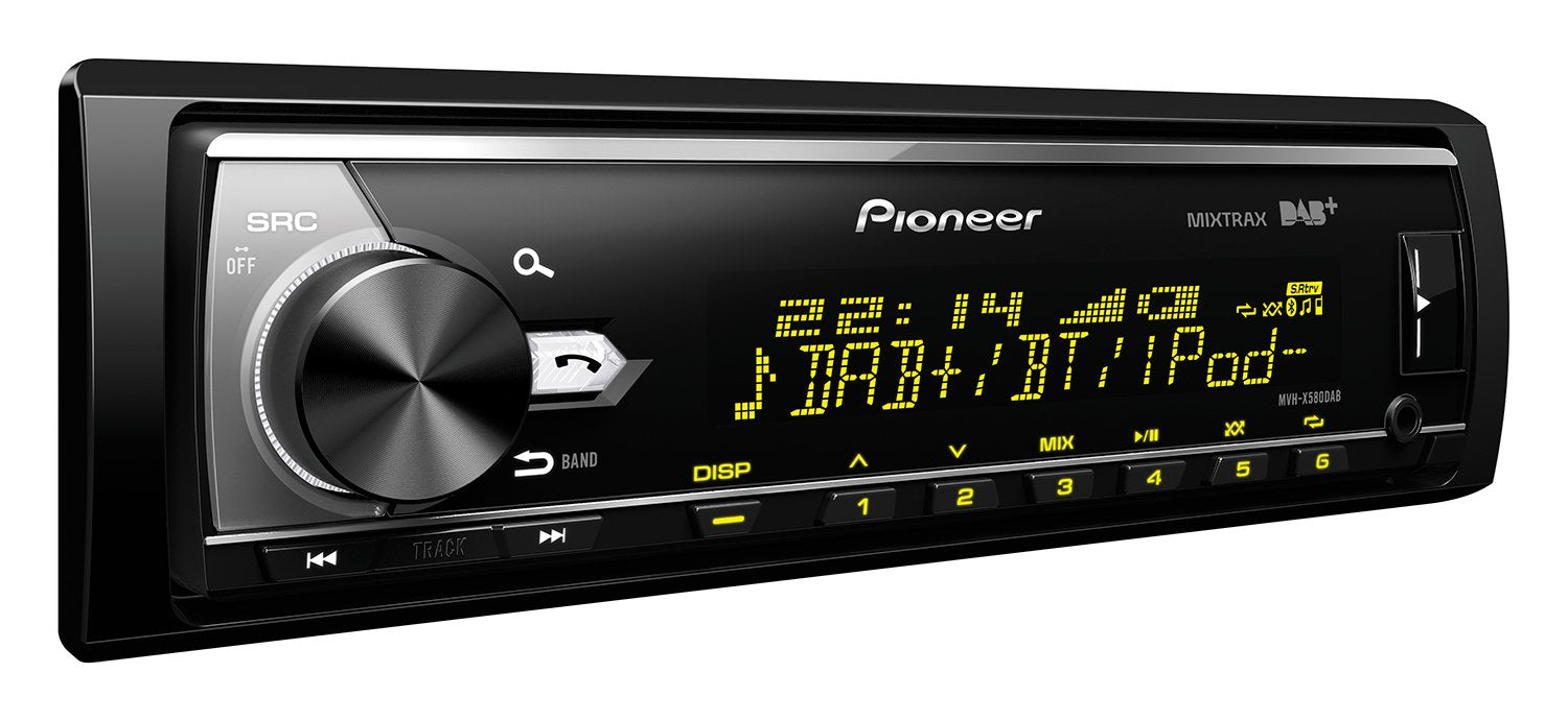 Pioneer Mvh-X580dab - Auto - Digital Receiver